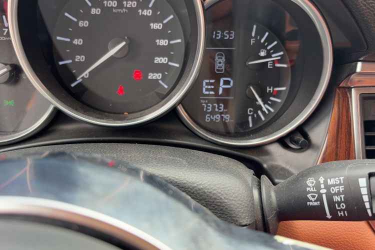 Used Zotye SR9 2017 2.0T Automatic Ultimate Road Edition