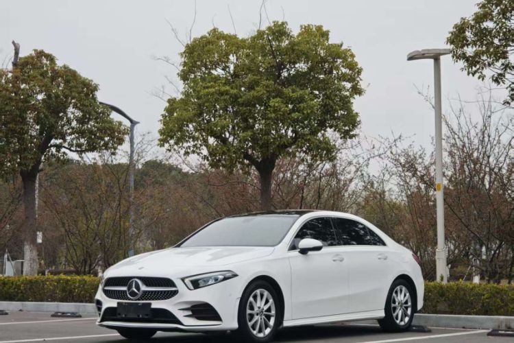 Used Mercedes-Benz A-Class 2020 Restyled A 200 L Sport Sedan Fashion Version