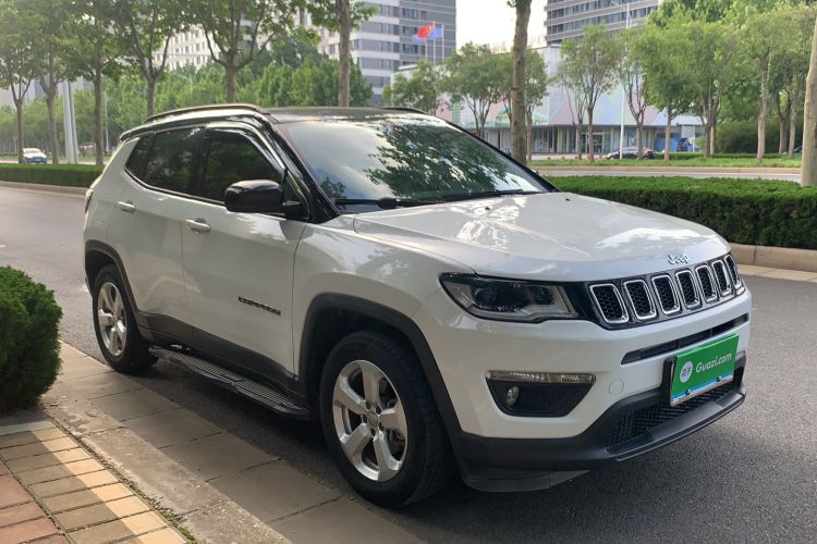 Used Jeep Compass 2020 220T Automatic Elite Edition Exterior 3
