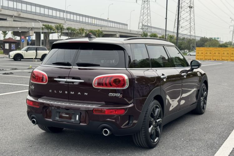 Used MINI Clubman 2016 Revised Version 2.0T COOPER S Geek Edition