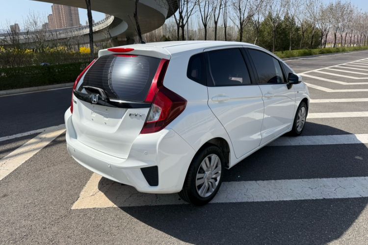 Used Honda Fit 2016 1.5L LXS CVT Comfort Sunroof Version