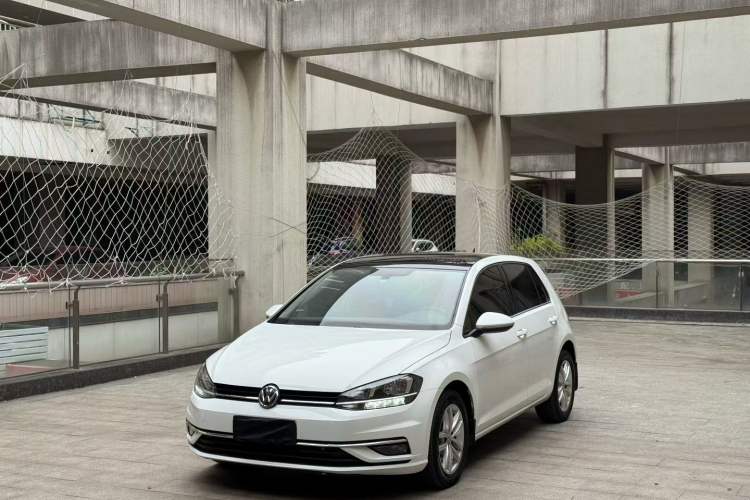 Used Volkswagen Golf 2019 280TSI DSG Comfort Version China V Standard