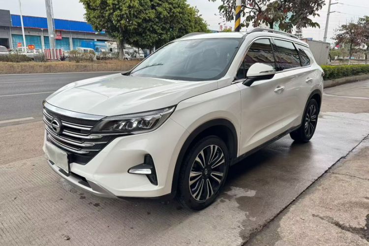 Used GAC Trumpchi GS5 2021 Advanced Model 270T Tech Smart Edition