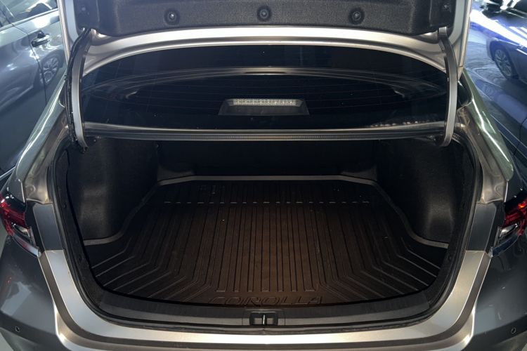 Used Toyota Corolla 2021 TNGA 1.5L CVT Elite Edition Trunk