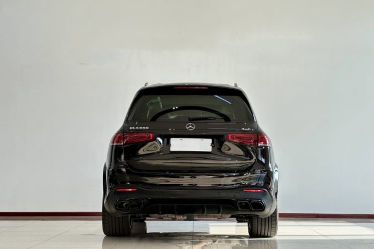 Used Mercedes-Benz GLS 2022 Second Facelift GLS 450 4MATIC Stylish Version Interior 1