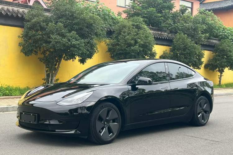 Used Tesla Model 3 2021 Standard Range Rear-Drive Upgraded Version
