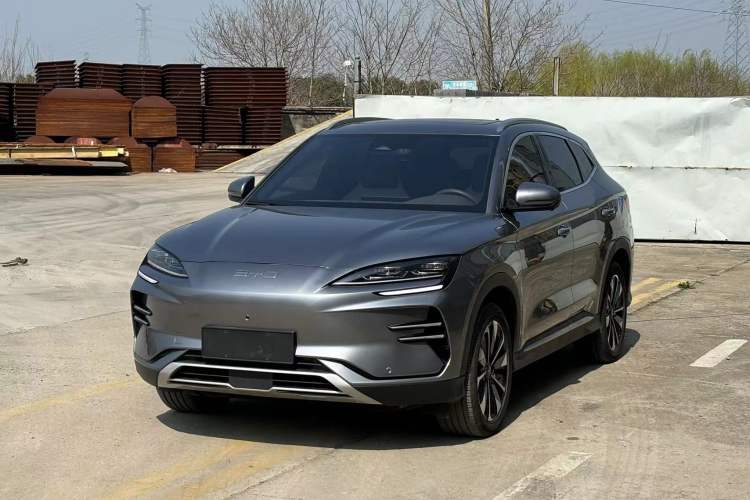 Used BYD Song PLUS New Energy 2025 EV 520km Premium Version
