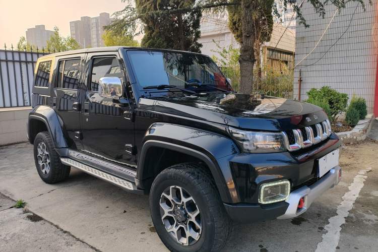 Used BAIC Off-Road BJ40 2019 PLUS 2.3T Automatic Four-Wheel Drive Premium Edition China VI
