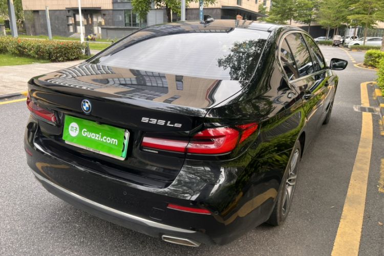 Used BMW 5 Series New Energy 2022 535Le Luxury Package Exterior 5