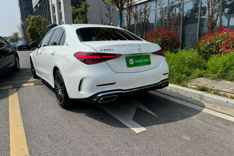 Used Mercedes-Benz C-Class 2024 Restyled C 200 L Sport Edition Exterior 9