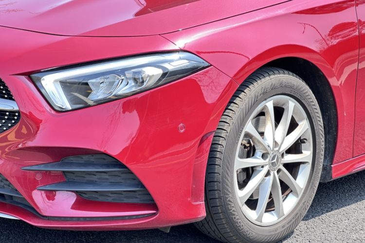 Used Mercedes-Benz A-Class 2020 Restyled A 200 L Sport Sedan Fashion Version Left Front Headlight