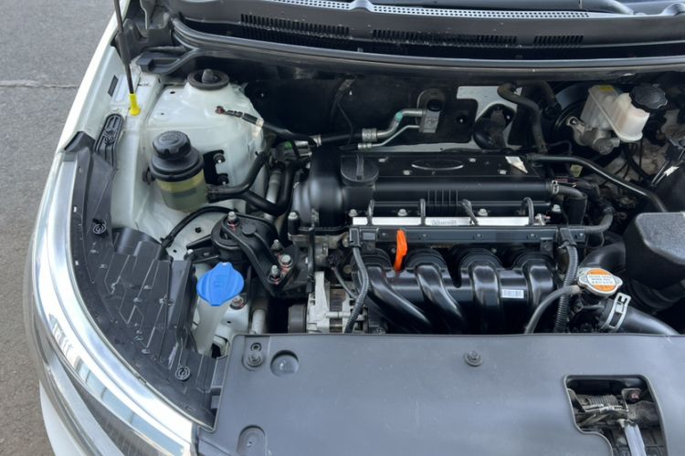 Used Kia K2 2015 Sedan 1.4L MT GLS