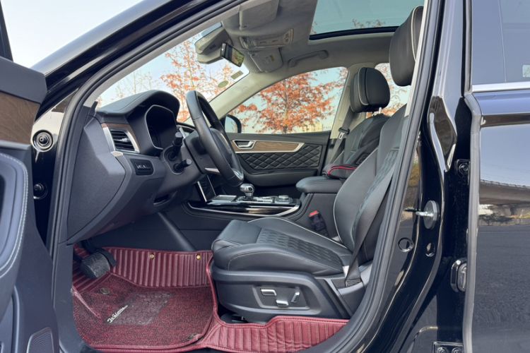 Used Hongqi HS7 2021 3.0T Automatic All-Wheel Drive Smart Connect Flagship Edition