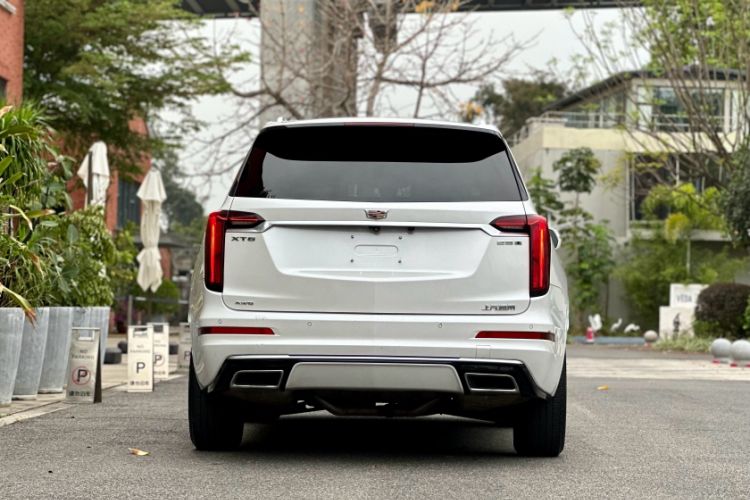 Used Cadillac XT6 2020 28T 7-Seater Four-Wheel Drive Luxury Version Exterior 5