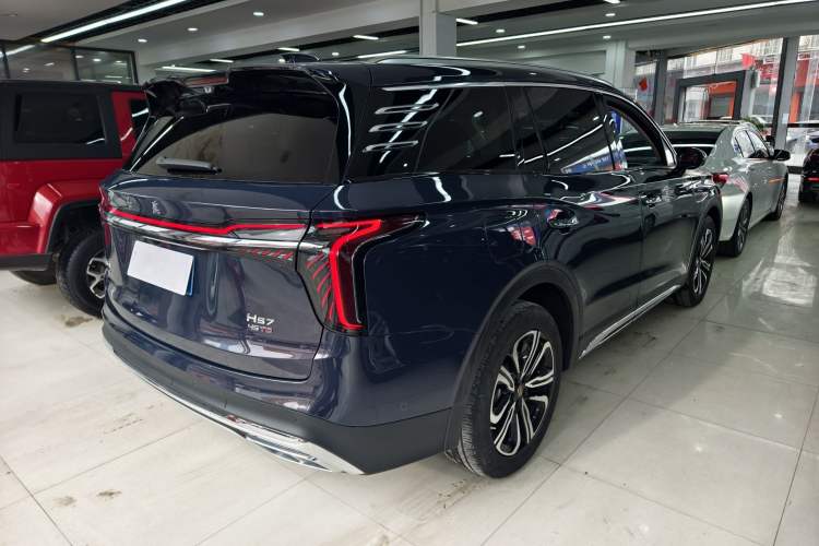 Used Hongqi HS7 2023 2.0T Automatic All-Wheel-Drive Flagship Edition Six Seats