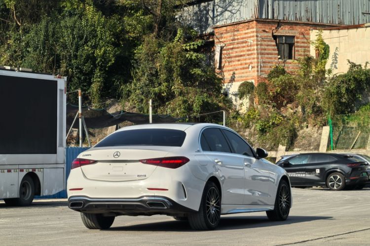 Used Mercedes-Benz C-Class 2023 C 260 L Sport Edition