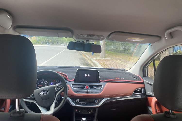 Used JAC Refine S3 2017 1.6L CVT Luxury Smart Model
