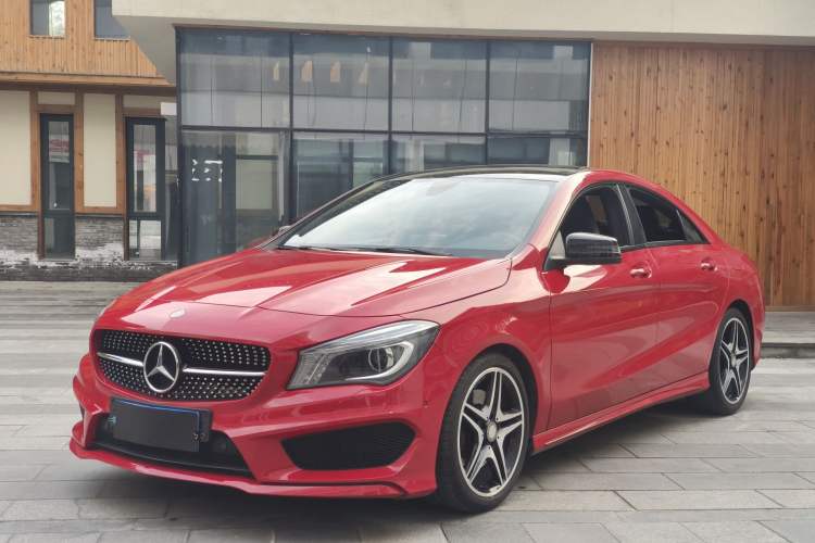 Used Mercedes-Benz CLA 2014 CLA 260 4MATIC