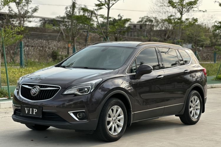Used Buick Envision 2018 20T Two-Wheel-Drive Leading Model Roof