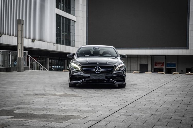 Used Mercedes-Benz CLA AMG 2017 Facelift AMG CLA 45 4MATIC Exterior 2