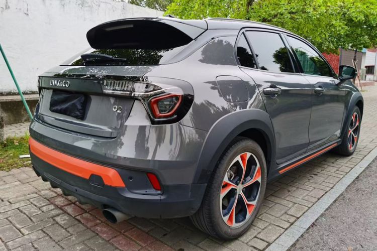 Used Lynk & Co 02 2018 1.5T DCT Two-Wheel Drive Zhaopu Version China V Standard
