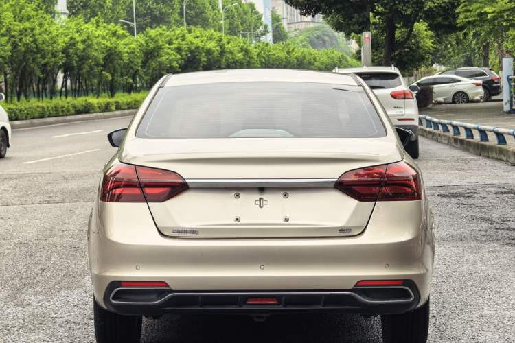 Used Geely Auto Emgrand 2019 Leading Edition 1.5L CVT Upward-Connected Model China VI Standard Exterior 7