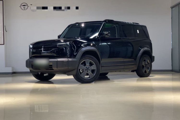 Used iCAR 03 2024 501km Two-Wheel Drive Long-Range Version