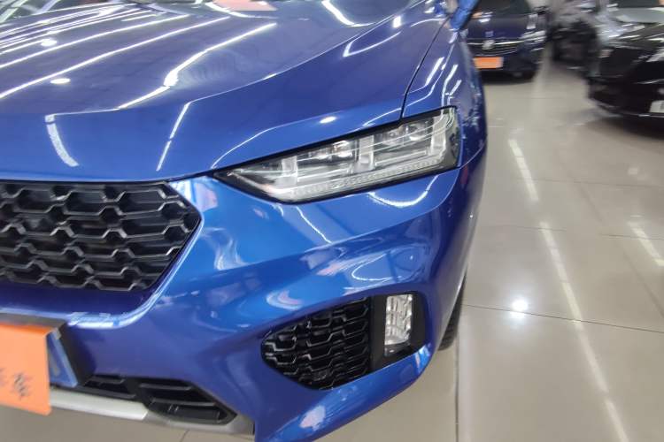 Used Wey VV7 2017 2.0T Flagship Model