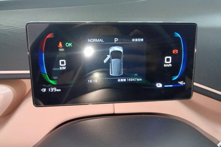 Used BYD Seagull 2024 Honor Edition 305km Freedom Version
