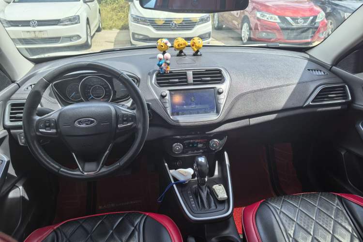 Used Ford Escort 2019 Revised Version 1.5L Automatic Enjoyment Type China VI Standard