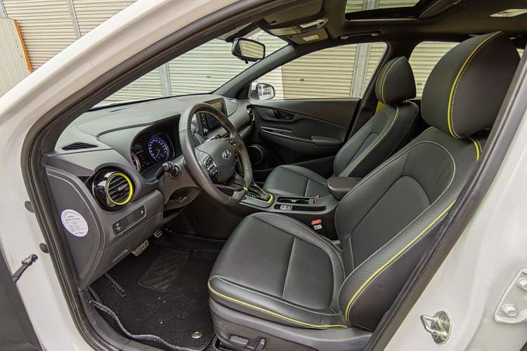 Used Hyundai ENCINO 2018 1.6T Dual-Clutch ZhiPao Edition China V Standard