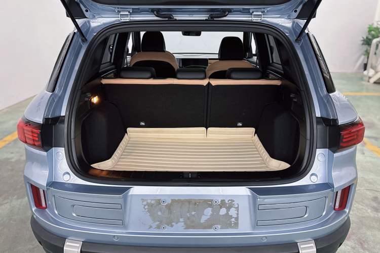 Used Geely Auto icon 2023 1.5TD Chocolate Smoothie Edition
