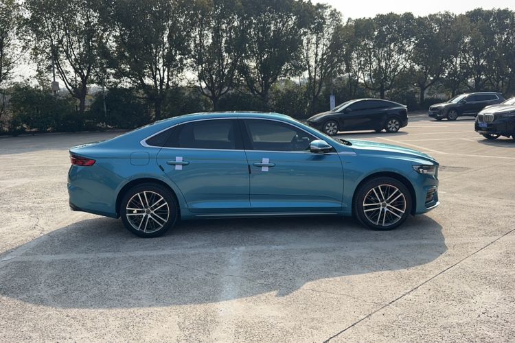 Used Geely Auto Preface 2021 2.0TD Flagship Edition