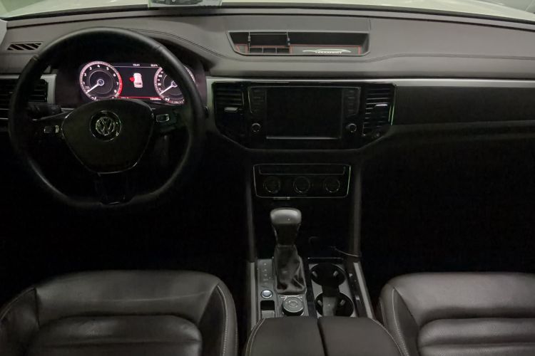 Used Volkswagen Teramont 2017 380TSI Four-Wheel Drive Flagship Edition