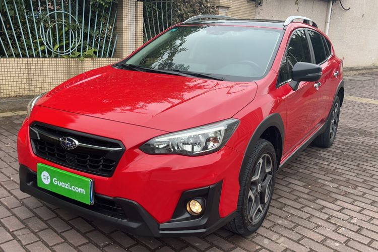 Used Subaru XV 2018 2.0i All-Wheel-Drive Luxury Edition with EyeSight
