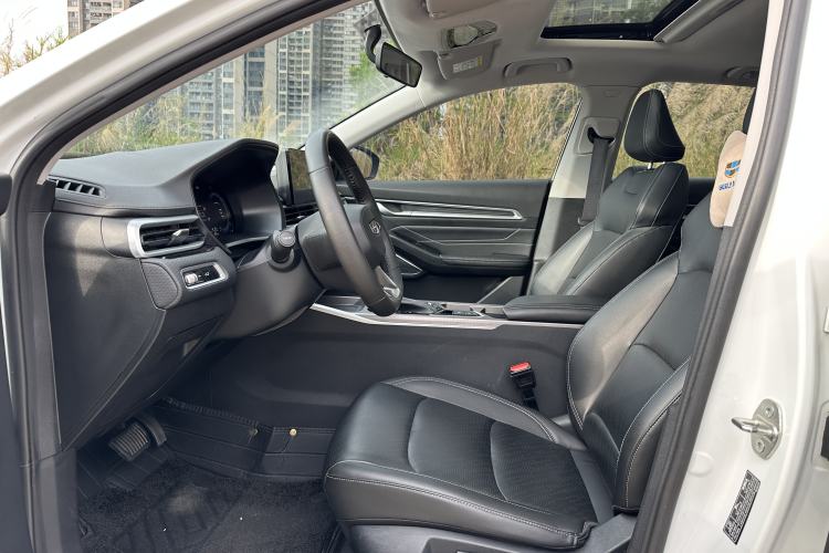 Used Geely Auto Emgrand 2022 4th Generation 1.5L CVT Luxury Model