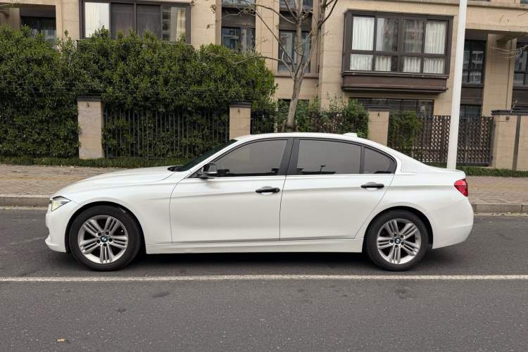 Used BMW 3 Series 2017 320Li Fashion Model Exterior 3