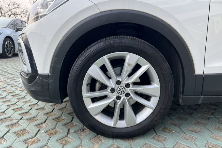 Used Volkswagen T-Cross 2020 280TSI DSG Comfort Edition Exterior 7