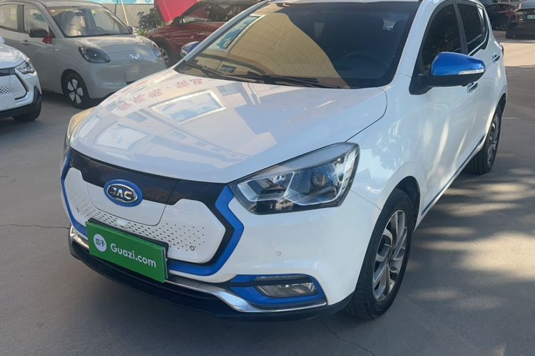 Used JAC iEV7S 2018 Smart Enjoyment Model