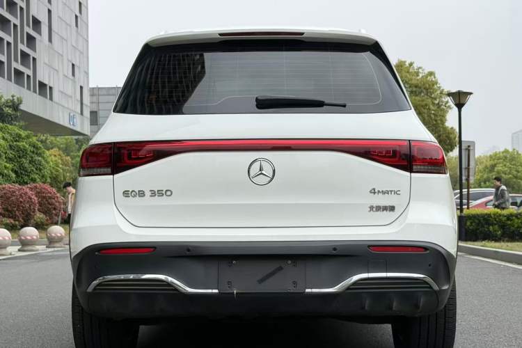 Used Mercedes-Benz EQB 2022 EQB 350 4MATIC First Edition Special Version Exterior 3