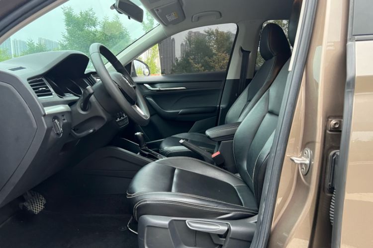 Used Skoda Kamiq 2018 1.5L Automatic Standard Version China V Emission Standard Interior 2