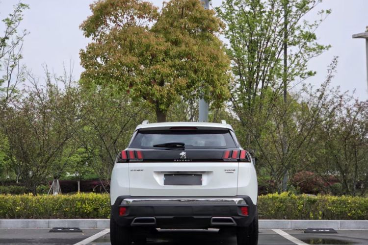 Used Peugeot 4008 2018 350THP Elite Edition Exterior 10