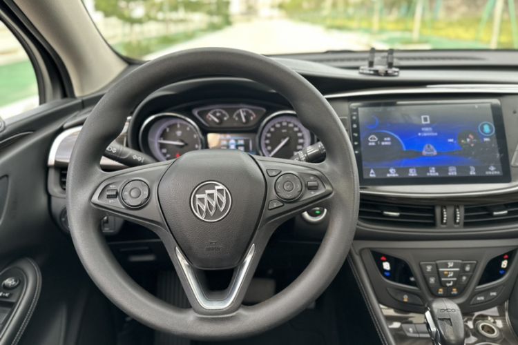 Used Buick Envision 2018 20T Two-Wheel-Drive Leading Model Steering Wheel