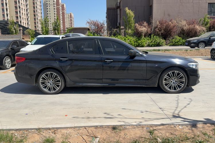 Used BMW 5 Series 2018 530Li xDrive M Sport Package Exterior 2