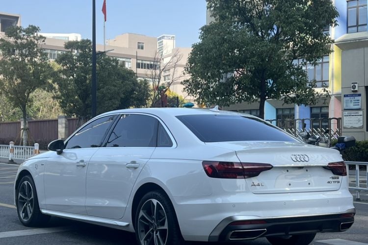 Used Audi A4L 2024 40 TFSI Fashion Dynamic Model