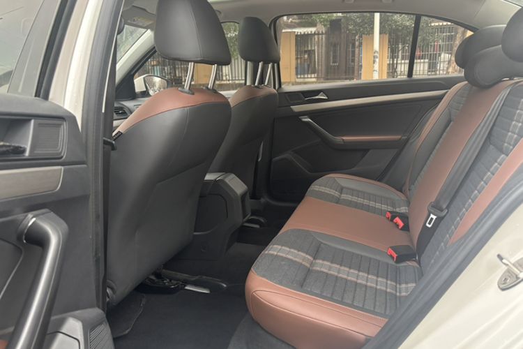 Used Volkswagen Lavida 2019 Lavida Start 1.5L Automatic Comfort Edition China VI Standard Interior 7