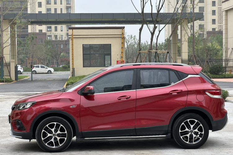 Used Soueast DX3 2016 1.5T CVT Prestige Edition