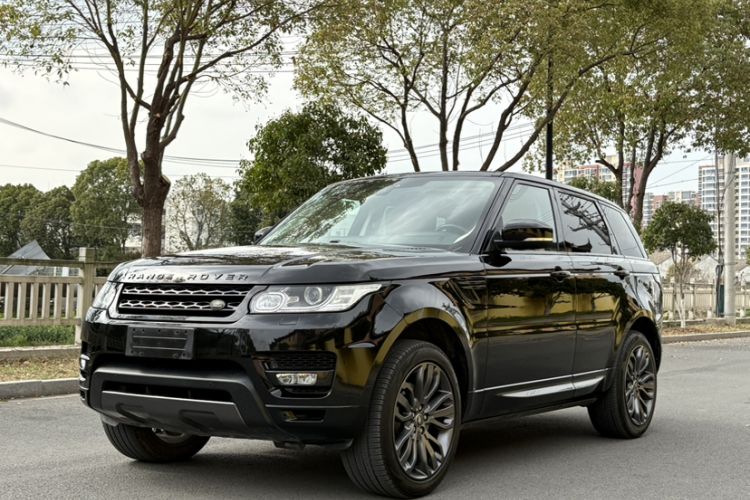 Used Land Rover Range Sport 2017 3.0 SC V6 HSE DYNAMIC