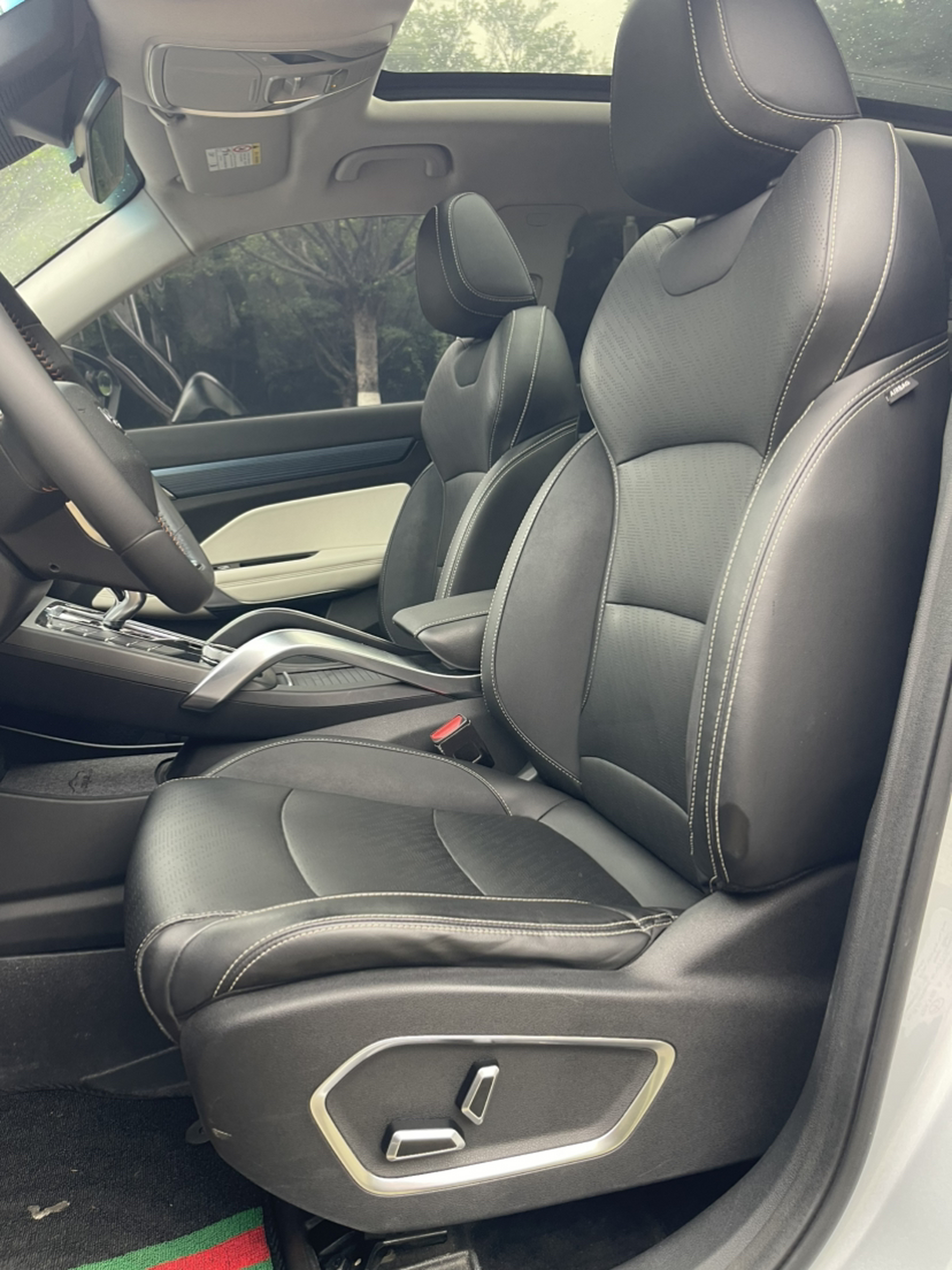 Avant de la voiture