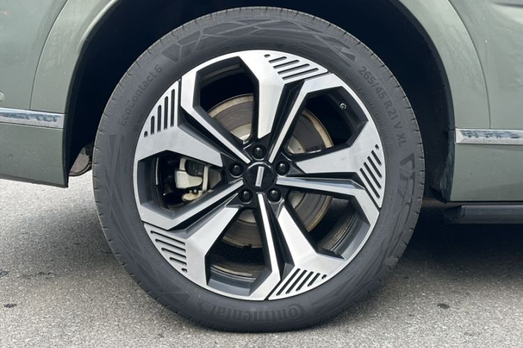 Used Wey Lanshan 2025 Four-Wheel Drive Ultra Exterior 1